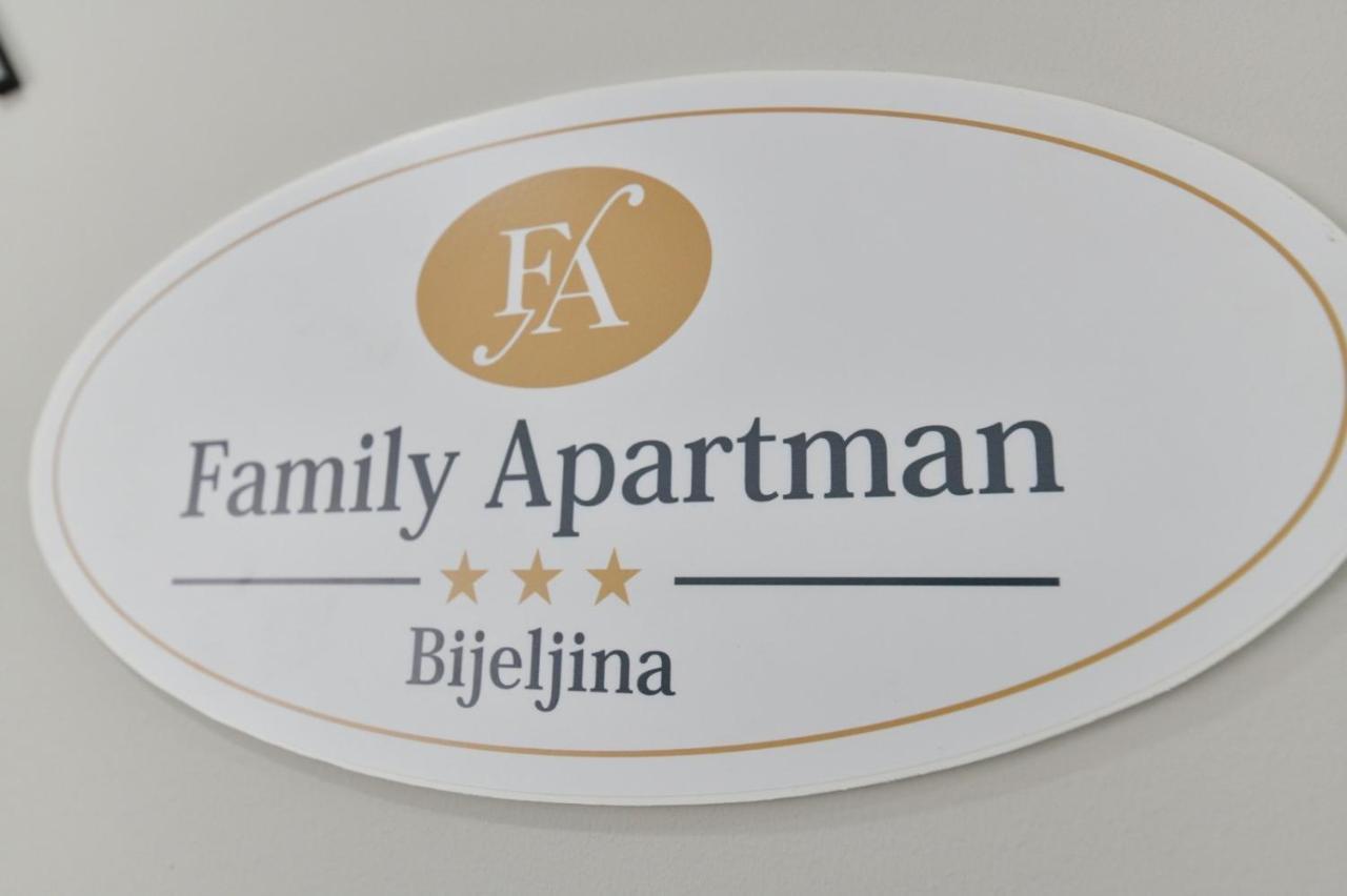 Family Apartman Bijeljina Eksteriør billede