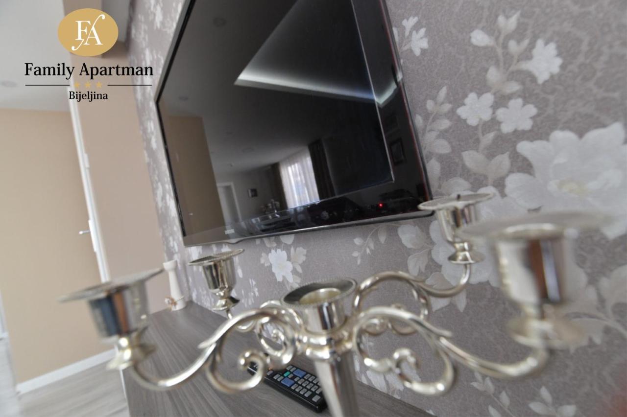 Family Apartman Bijeljina Eksteriør billede