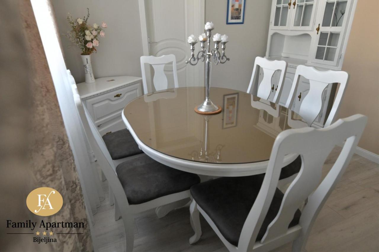 Family Apartman Bijeljina Eksteriør billede