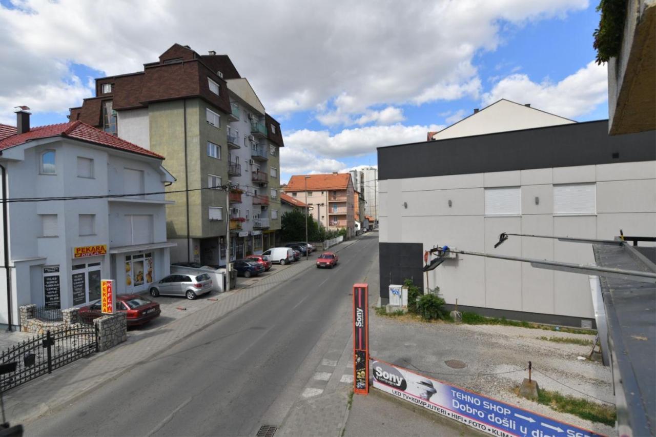 Family Apartman Bijeljina Eksteriør billede